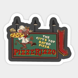 The City’s Top Rated Pizza Sticker